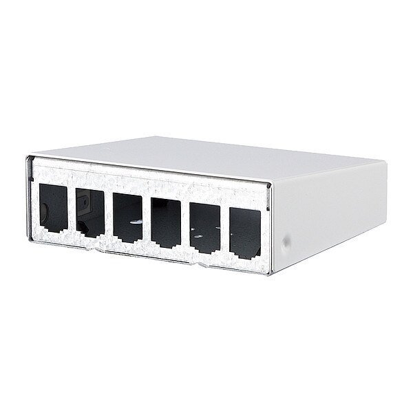 RJ45 Housing, White, 1.718