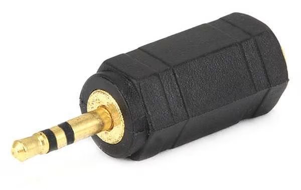2.5mm S Plug to 3.5mm S Jack, Monoprice, Mfr#: 7124