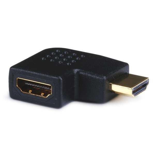 HDMI Port Saver, Right Angle, (MtoF), 270, Monoprice, Mfr#: 4860