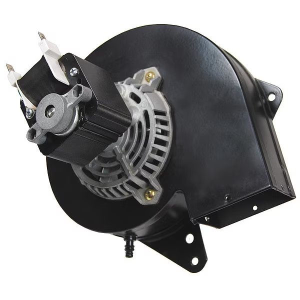 Draft Inducer, 115V, Metal, 8 3/4 in H., Packard, Mfr#: 66002
