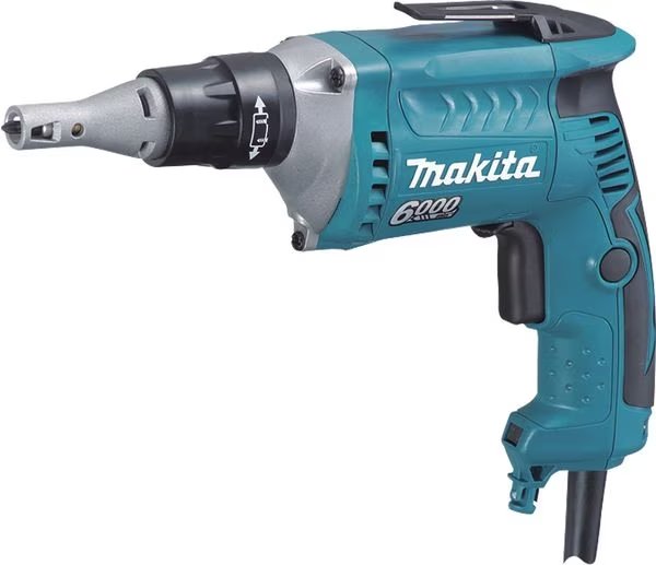 6,000 RPM Drywall Screwdriver, Makita, Mfr#: FS6200