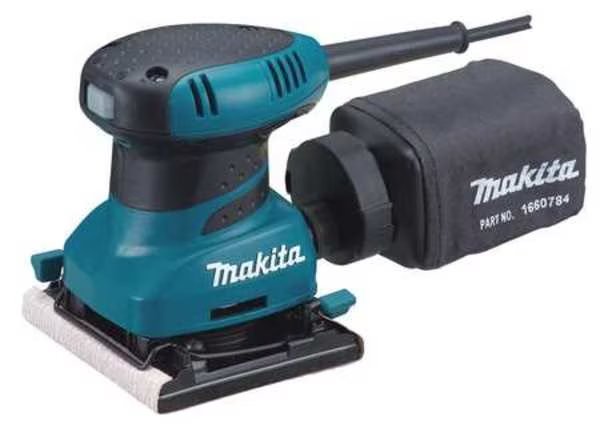 1/4 Sheet Finishing Sander, Makita, Mfr#: BO4556