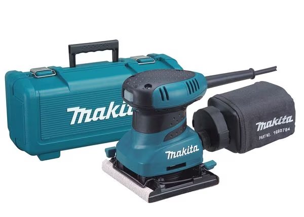1/4 Sheet Finishing Sander with Case, Makita, Mfr#: BO4556K