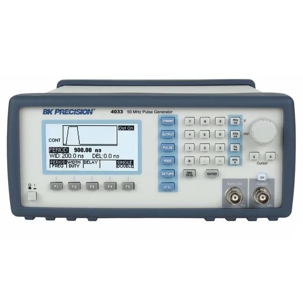 50 MHz Pulse Generator, B&K Precision, Mfr#: 4033