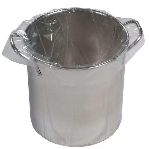 Steam Pan Liner, Plastic, 18