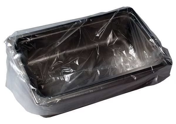 Ovenable Pan Liner, Plastic, 12