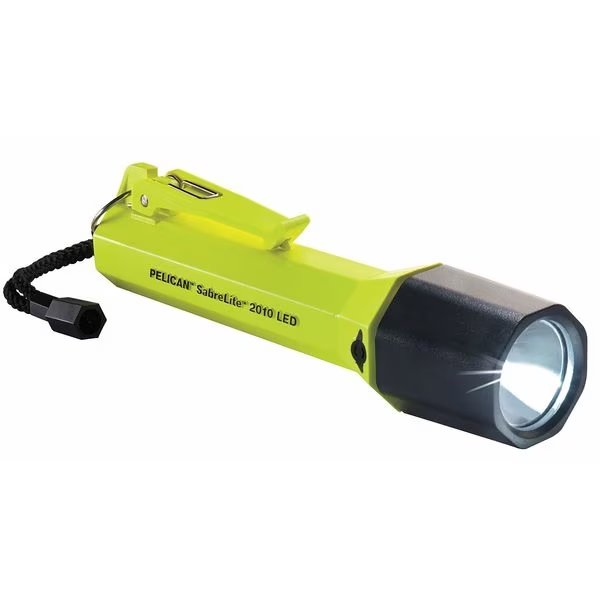 Yellow No Led 161 lm, Pelican, Mfr#: 2010C