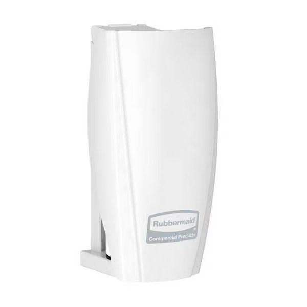 Air Freshener Dispenser, TCELL Wall Mount, Dispenser Only, White, Rubbermaid Commercial, Mfr#: 1793547