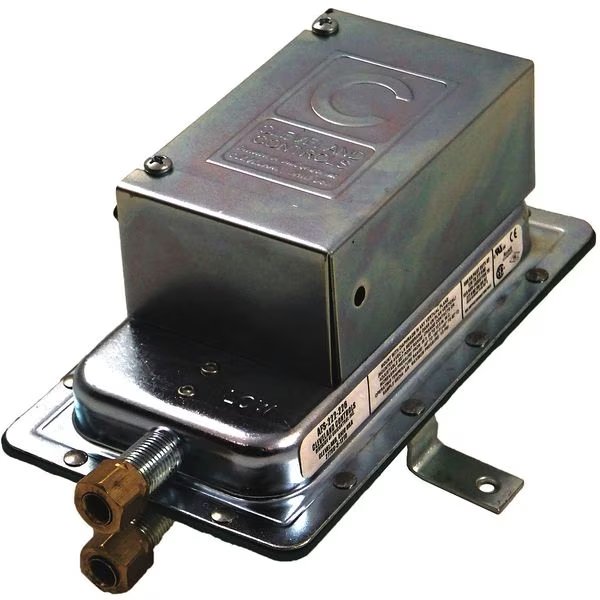 Pressure Sensing Switch, Adjustable, Tjernlund Products, Mfr#: PS2501
