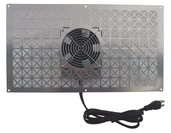 110 cfm Crawl Space Fan, Plug-in, Tjernlund Products, Mfr#: CS1