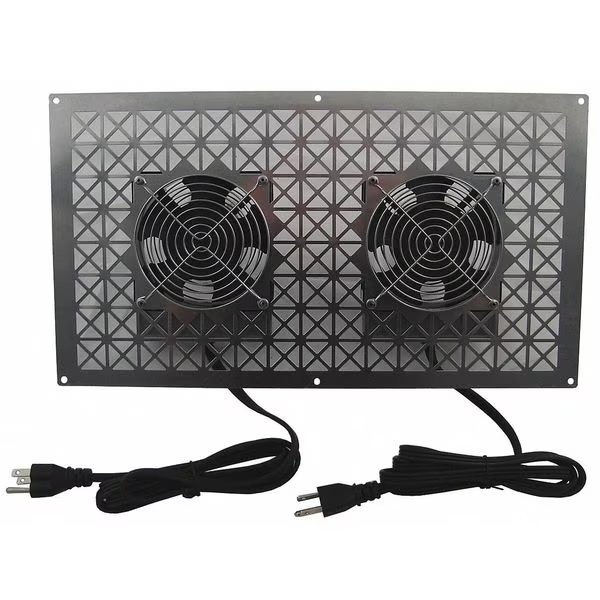 220 cfm Crawl Space Fan, Plug-in, Tjernlund Products, Mfr#: CS2