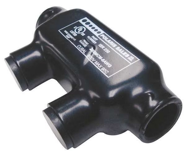 Insulated Multitap Connector, 4.00 In. L, Polaris, Mfr#: ISR-250B