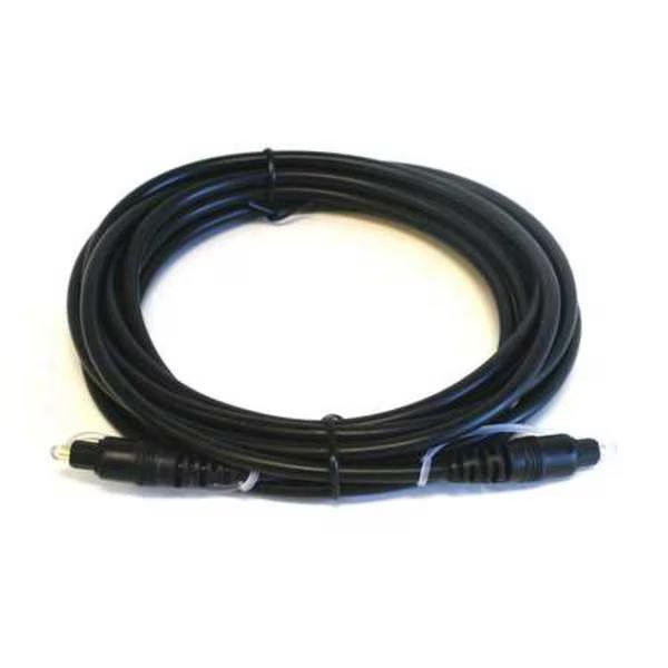 A/V Cable, Optical Toslink, 12ft, Monoprice, Mfr#: 1448