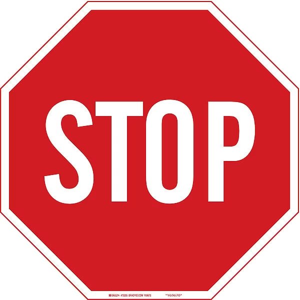 Stop Sign, 30