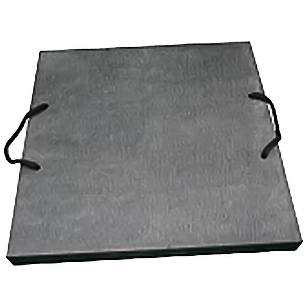 Outrigger Pad, 36 x 36 x 3 In., Titan, Mfr#: 14463