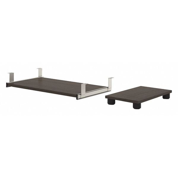 Keyboard Shelf, CPU Plat, Dark Chocolate, Embassy, Mfr#: 60830-2179