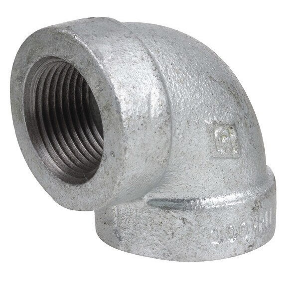 Elbow, 90 deg, 2-1/2", 300 gal., Smith-Cooper, Mfr#: 4316010566