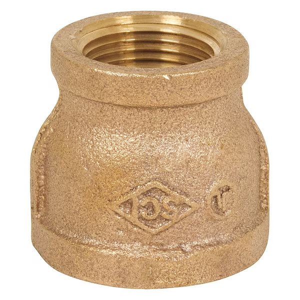 Reduce Coupling, 1"x1/2", 125, Brz Nl, Smith-Cooper, Mfr#: 4385004250