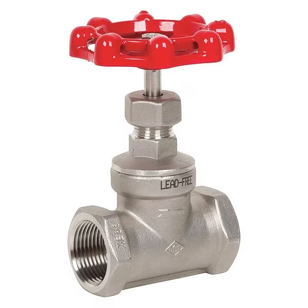 Globe Valve, 1-1/2", 316, Thrd 200, Smith-Cooper, Mfr#: 4373002100