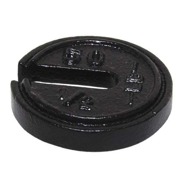 Calibration Weight, 50 x 0.5 lb., Painted, Rice Lake Weighing Systems, Mfr#: 10154