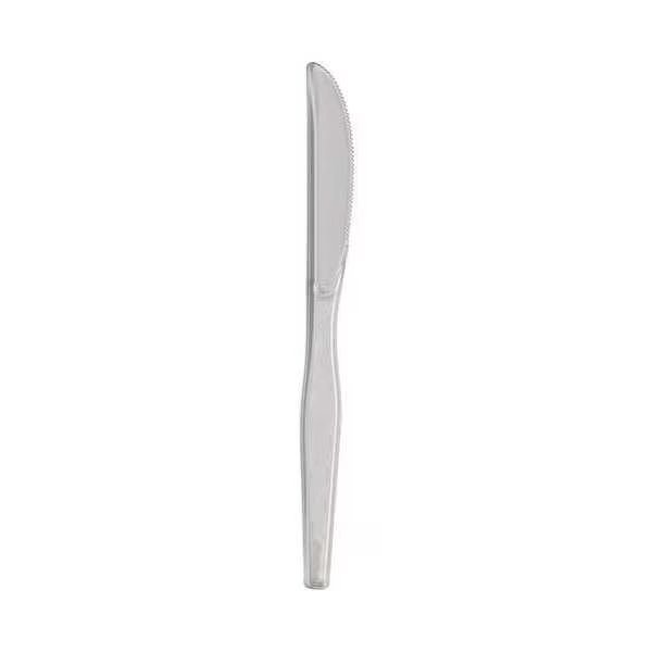 Disposable Knife, Crystal, Heavy Weight, PK1000, Dixie, Mfr#: KH017