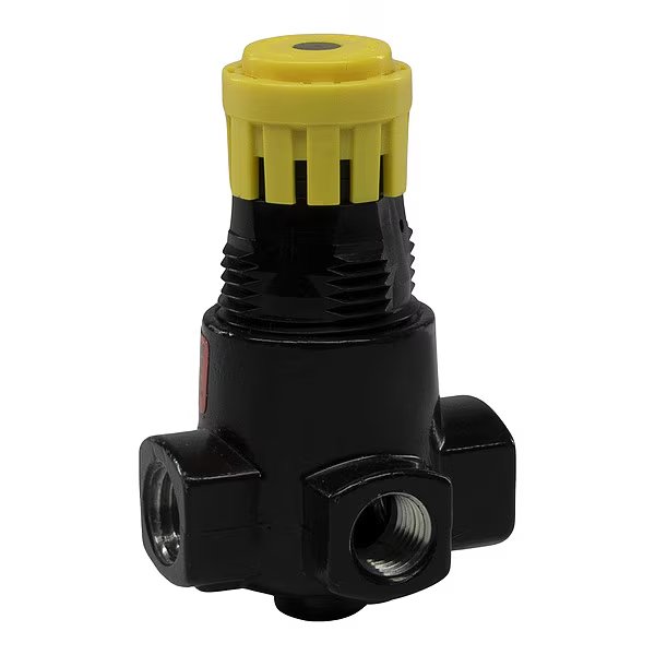 Regulator, Air Inlet 1/4", NPT, 300 psig, Parker, Mfr#: 15R113FB
