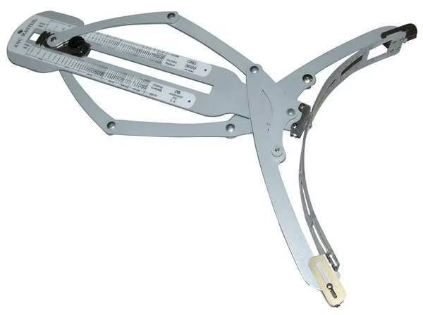 Outside Radius Gauge, Baileigh Industrial, Mfr#: ORG-3600