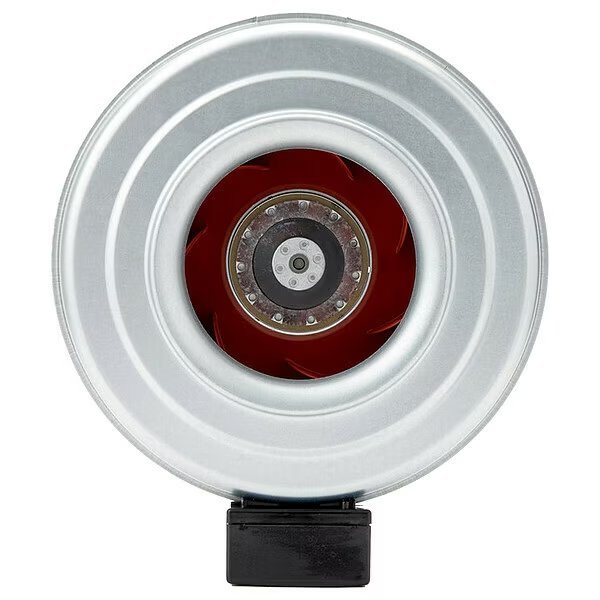 Inline Fan, 8 In. Dia., Fantech, Mfr#: FG 8