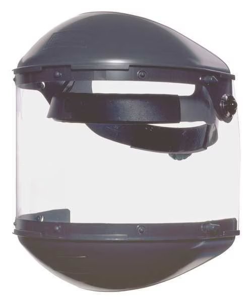 8" X 16 1/2" X .06" Clear Propionate Faceshield System, Fibre-Metal By Honeywell, Mfr#: FM400DCCL