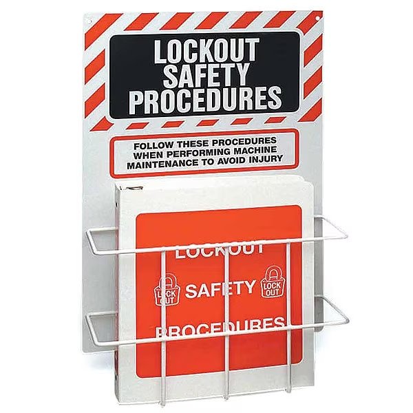 Lockout Station, Unfilled, 2 Components, Brady, Mfr#: 99289