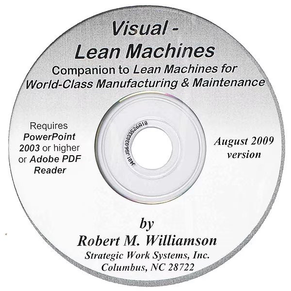 Lean Training CD-Rom, English, Brady, Mfr#: 113243