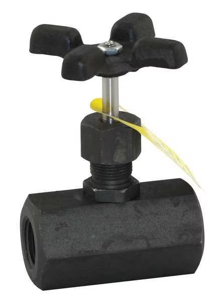 Globe Valve, 1/4 In., FNPT, 100 Deg F, Apollo Valves, Mfr#: 60B10124