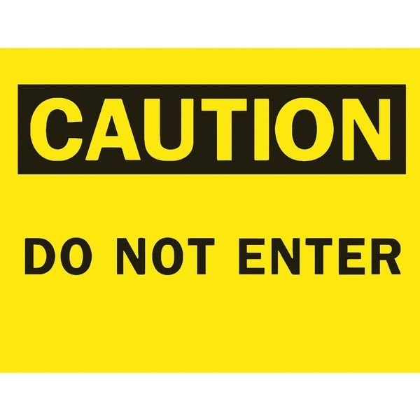 Sign Inserts, Do Not Enter, PK6, Tarifold, Mfr#: P1949DE