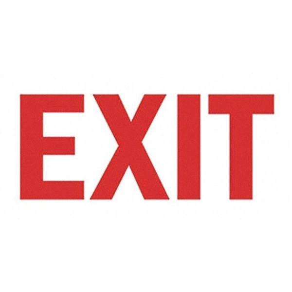 Sign Inserts, Exit, PK6, Tarifold, Mfr#: P1949EX