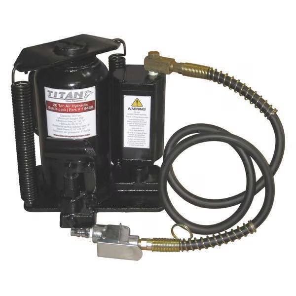 Bottle Jack, Air Hydraulic, 20T, Ame, Mfr#: 14460