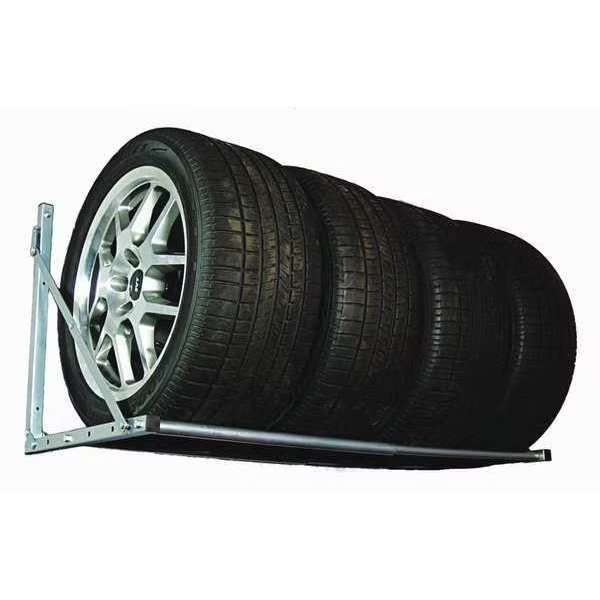 Adjustable Folding Tire Rack, 32-48