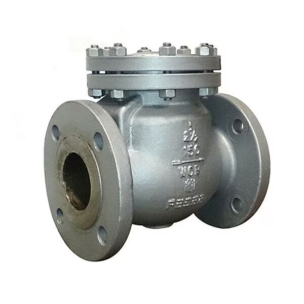 4" Flanged Cast Steel Swing Check Valve, Milwaukee Valve, Mfr#: 1570 CB2 4