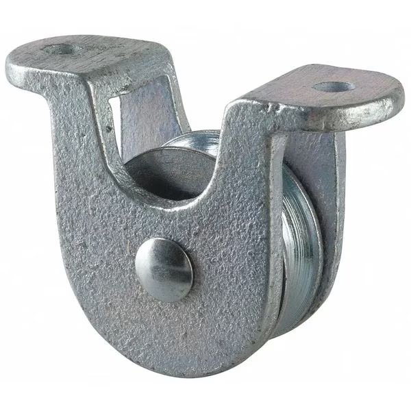 Open Deck Pulley Block, Fibrous Rope, 5/16 in Max Cable Size, Not Rated Max Load, Peerless, Mfr#: 3-000-18-86-