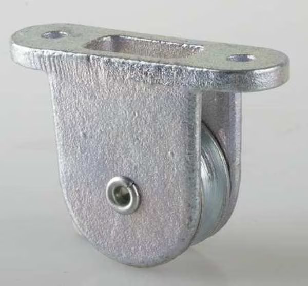 Closed Deck Pulley Block, Fibrous Rope, 3/8 in Max Cable Size, Not Rated Max Load, Peerless, Mfr#: 3-010-20-86-