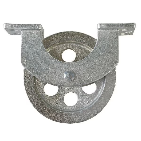 Pulley Block, Wire Rope, 3/8 in Max Cable Size, Not Rated Max Load, Electro-Galvanized, Peerless, Mfr#: 3-300-25-86-