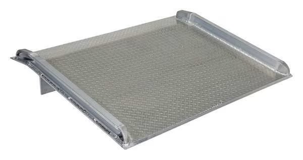 Alum Truck Dockboard, 11,000 lb., 72x42, Vestil, Mfr#: BTA-11007242