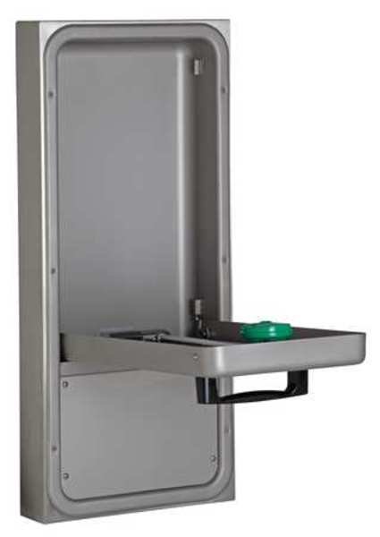 Wall Mounted Eyewash Station No Bowl, Haws, Mfr#: 7656WCSM