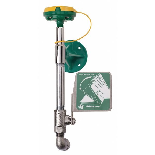 Wall Mounted Eyewash Station No Bowl, Haws, Mfr#: 7324
