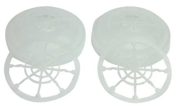 Filter Cover Assembly, 1 PR, Honeywell North, Mfr#: N750036
