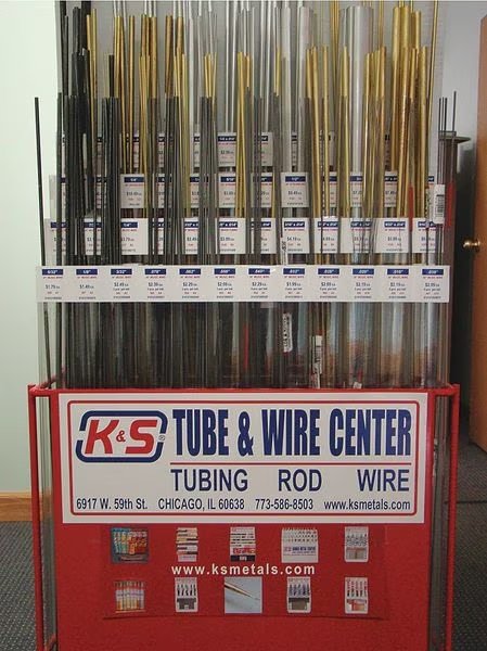 Tube/Wire Assortment, Aluminum/Brass/Steel, EnjoyTool Select, Mfr#: 4800