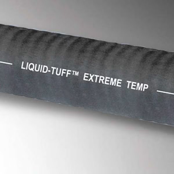 Liquid-Tight Conduit, 3/4In x 100ft, Black, Allied Tube & Conduit, Mfr#: 6803-30-00