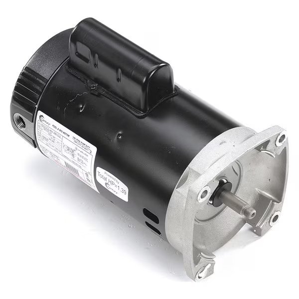 Pool Pump Motor, Capacitor-Start/Run, 3/4 HP, 56Y Frame, 3,450 Nameplate RPM, Century, Mfr#: HSQ1072