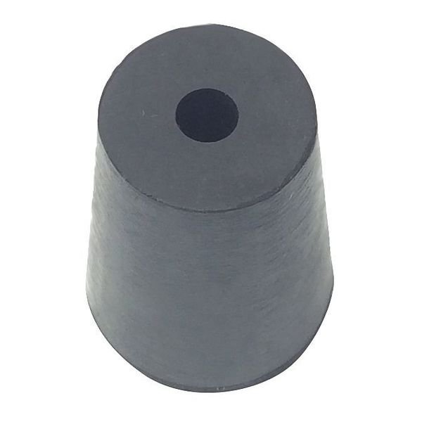 Stopper, 25mm, Rubber, Black, PK30, EnjoyTool Select, Mfr#: 1-1H