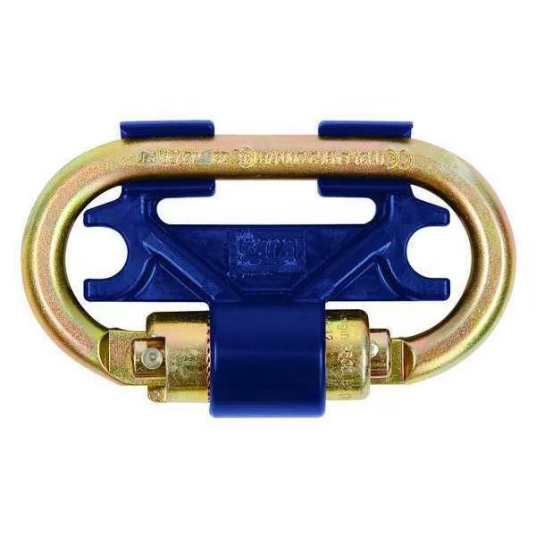 Harness Quick Connector, 420 lb Weight Capacity, Gold, 3M Dbi-Sala, Mfr#: 3100087