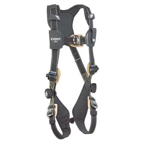 Arc Flash Full Body Harness, XL, Nomex(R)/Kevlar(R), 3M Dbi-Sala, Mfr#: 1103088